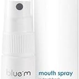 BlueM Mouth Spray - Breath Freshener - 15ml - for Bad Breath - Instant Freshness - with Active Oxygen - Fluoride Free-image-63