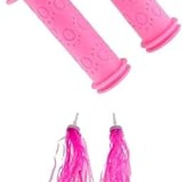 CALANDIS™ Kids Bicycle Handlebar Grip + Bike Streamers Tricycle Handlebar Grip Tassels | Handlebar Grips Tape & Pads | Bicycle Components & Parts | Cycling-image-57