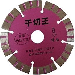 Losa 115mm Dry Diamond Cutting Disc Saw Blade Wheel Concrete Stone Angle Grinder-9