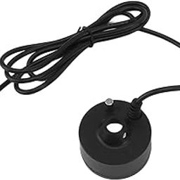Ultrasonic Mist Maker Fogger, Waterproof Fogger Humidifier, Mini Mist Maker for Water Fountain Pond Fogger Halloween Party and Rockery Fish Tank Vase Birdbath Deco-image-46