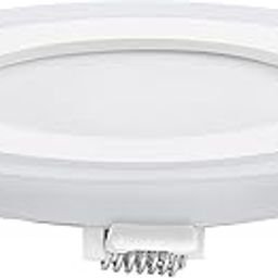 Orient Electric Rainbow Dual Colour Recess Panel 6W - White and Blue - Pack of 3-27