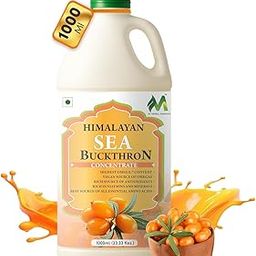 MY HERBAL REMEDIES Seabuckthorn Pulp Concentrate – 1000ml | Rich in Omega 3-6-9 & Rare Omega 7 | Antioxidants & Vitamin C | Immunity & Skin Health Booster | No Added Sugar-71