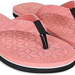 Comfortable Extra Soft daily wear Women's Flip Flops Slippers (Pink, UK Footwear Size System, Adult, Women, Numeric, Medium, 6)-picture-11