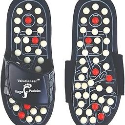ValueLinker™ Acupressure Foot Massager Slippers | Perfect Foot Massager | Reflexology Massage for Blood Circulation | Overall Body Pain & Stress Relief | For Men & Women | Size - 10-image-13