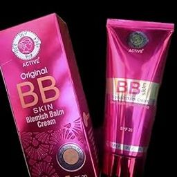 Active Original BB Skin Blemish Balm Cream, One Touch Instant Makeup, SPF 20-28