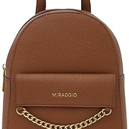 Ivy Textured Backpack for Women (Brown)-image-68