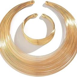 Latest Stylish Design Fancy Bracelet Necklace Jewellery Set for Women (16522s)-image-76