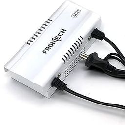 FRONTECH Premium 4 Channel AC 150-285V SMPS Output, Power Supply Adapter up to 4 CCTV Cameras Power Supply for Video Surveillance Camera System (PS-0054, White)-image-66