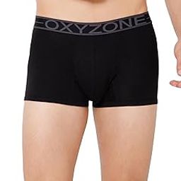 Men's Trunks Ultra-Soft Comfort Fit with Waistband - Premium Pima Cotton Modal Blend Underwear-image-27