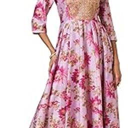 Women's Maxi Dress Mauve-picture-16