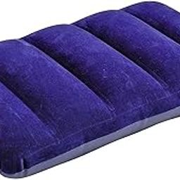 FW FAMEWORLD Velvet Travel Pillow, Air Inflammable Neck Pillow for Travel, Sleeping, Soft Comfort, Camping, Ultralight, Portable, Backpacking Family Tour Children Babies-20