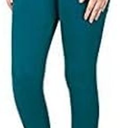 Indian Women's Churidar Stretchable Shining Leggings India Clothing Yoga Pant Teal Blue-image-10