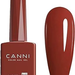 CANNI Hema-Free Gel Nail Polish Gel Polish Color Soak Off LED Nail Gel Polish Nail Art Starter Manicure Salon DIY at Home (CC6-9127, 9ml)-image-79