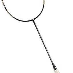 Li-Ning Windstorm 78+ Badminton Racket Carbon-Graphite, Unstrung (Navy/Gold/Silver)-image-17