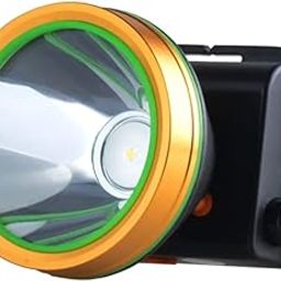 TechPride Headlamp Rechargeable, Wide Beam Head Lamp LED Flashlight, Camping Accessories Gear, Waterproof Head Light Flashlight for Hiking, Running, Repairing, Fishing, Cycling, Reading. (HL-4)-image-2