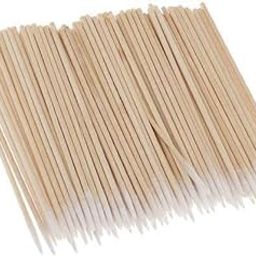 CALANDIS™ 4x100 Pieces Tattoo Microblading Pointed Wood Cotton Swab Bud Cosmetics Tool | Other Tattoos & Body Art | Tattoos & Body Art-image-66