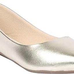 Beige Ballerina for Women's-picture-23