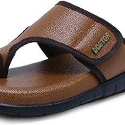 Care Orthopedic Diabetic Comfortable Dr Sole Footwear Daily Use Casual Home Wear Stylish Latest Black Cushioned One Toe Ring Thump Chappal-Sandals-Slippers for Men's-Gents-Boy's L-5-24