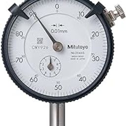 Mitutoyo 2046S, 0.01mm X 10mm Dial Indicator, 0-100, Lug Back, Series 2, 8mm Stem-12