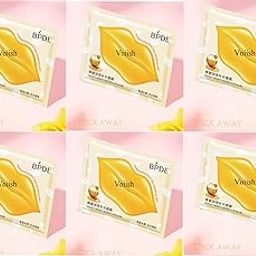 VOIISH Lip Mask Plumper Wrinkles Repair Moisturizing Crystal Dark Lips Make Skin Smooth For Men Women (Pack of 6)-image-47