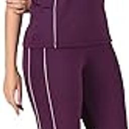 Benzos Women's Body Fitted Gym Running Sports Track Suit | Regular Casual Fit | Track Suit for Girls & Women | Fabric - Polyester Blend | Pattern - Solid-image-68