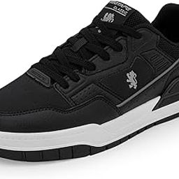 Lifestyle Sneaker Shoes for Men | Elegantly Rounded Front, Soothing Insole & Impact-Resistant Comfort-picture-27
