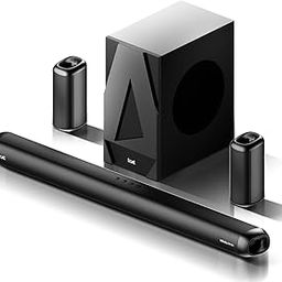 Boat Aavante Bar 5500DA 500W Bluetooth Soundbar w/Dolby Atmos & Cinematic Sound,5.1.2 Channel,8 Drivers for Surround Sound Effect,Multi- Compatibility, Remote Control(Premium Black)-11