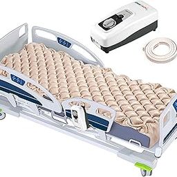 AmbiTech Anti-Decubitus Anti-Bedsore Air Mattress 1 Year Replacement Warranty-image-10