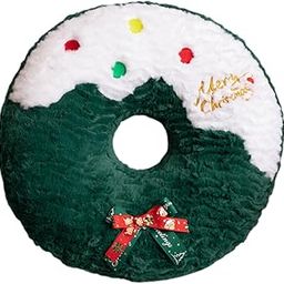 The Style SutraChristmas Plush Throw Pillow Backrest Pillow for Living Room Office Wreath|Home & Garden | Home Decor| Pillows-image-15