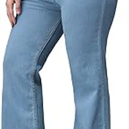 miss chase a+ Women's Bootcut High Rise Regular Stretchable Denim Jeans-picture-35