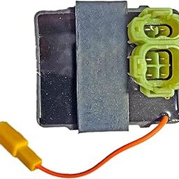 Deutsche Black Replacement CDI Unit Fit Piaggio Ape-30