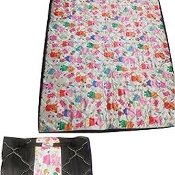 Cozy Comfort Folding Mattress, Foldable, Lightweight, Travel, Floor, Outdoor Camping, Cotton, Portable, Single Size Soft Foam Slim Mattress (Peppa Pig 60 * 36 * 1 inch)-10