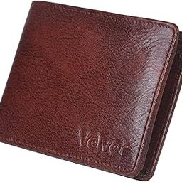Premium RFID-Protected Men's Brown Leather Wallet: Sleek, Bi-fold, Credit & Debit Card Slots, Your Cash, Coins, Cards, and ID in a Stylish and Durable Embrace-54