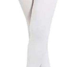 Girls Slip on Closure Solid Footed Dance Stockings Run Proof Elasticated Waistband-image-32