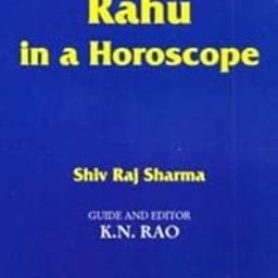 The Mystery of Rahu in a Horoscope in English by KN Rao Unisex Adult Casual Sleeveless Black Cotton Blend Sleeveless T-Shirt-image-1
