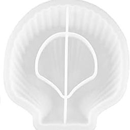 KIRA Box Shell Resin Mould, FineGood Resin Moulds Silicone Moulds for Resin Casting Dish Epoxy Resin Mould Jewellery Tray Soap Dish Moulds-image-9