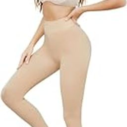 Women's Fleece Fur Stockings | Thermal Tights for Women | Winter Warm Lined Thick Tights | Slim Fit Leggings Pants-image-54