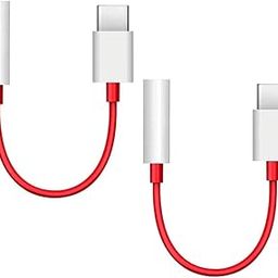 (Pack of 02 USB Type C to 3.5 mm Jack Audio Connector (Limited Time Offer) Noise Cancelling Headphones for OnePlus 7/7 Pro/1+6/1+6T (Buy One Get One Free)-31