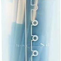 Nyamah Sales 1pcs Makeup Brush Holder, Makeup Brush Organizer Travel Case Retractable Travel Makeup Brush Holder For Vanity Makeup Artist Brushes Storage Cup (Empty Case)-13