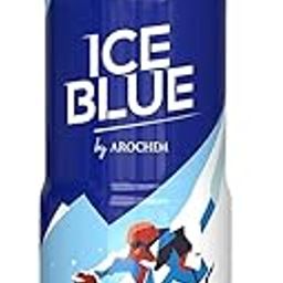Arochem Ice Blue Deodorant Spray for Men and Women | Unisex Deo, Alcohol Free, Long Lasting, Antibacterial Formula (200ml)-21