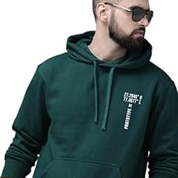 Trendy Men's Cotton Fleece 'Prototype' Printed Hoodie with Hooded Neck-image-27