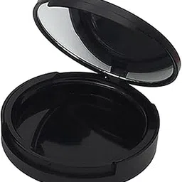 VELURA Double Layer Powder Empty Box Mini Eyeshadow Palette for Ladies Girls Powder|1 Piece Empty Loose Powder Container| Eye Shadow|Health & Beauty-picture-1