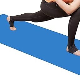 Yoga mat for Women & Men EVA Material 4mm Anti Slip for Gym Workout yoga mat 4mm,yoga mat 4mm thick,yoga mat for women,yoga mat for men (4MM, Blue)-image-27