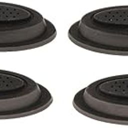 CALANDIS 4Pcs Plastic Bottom Foot Stud Footstand Luggage Case/Speaker Replacement Part (S Type) | Travel | Luggage Accessories | Other Luggage Accessories-image-80