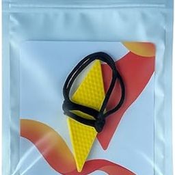 Lip Seal Baby Teether Pendant – Soft Silicone Teething Toy for Babies, Toddlers & Kids – Soothes Teething Irritation – Yellow-image-41