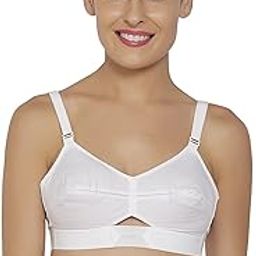 Duchess U Back White Colour Non Padded Comfortable, Skin Friendly Regular Women Cotton Bra with Elastic Strap-image-29