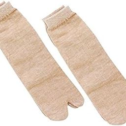 Women's Plain Cotton Ankle Length Summer Thumb Socks-picture-27