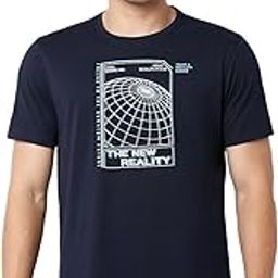 Men Black Slim Fit Solid Casual T-Shirt-picture-41