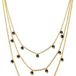 Gold Plated Layer Chain For Girls And Women-15