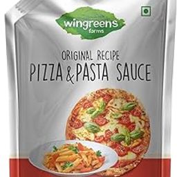 Wingreens Farms- Pizza 'N' Pasta Sauce, 450g, Pack of 1-image-21